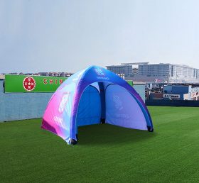 Tent1-4692 브랜드 캠페인 광고 스파이더 텐트