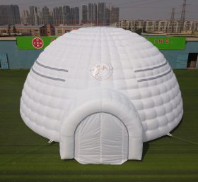 Tent1-5100 맞춤형 10m 공기 주입 돔 텐트