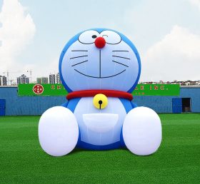 S4-621 메가캐릭터 광고 공기주입 영화 캐릭터 파란 도라에몽