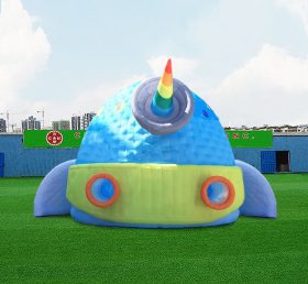 Tent1-6000 항공 고래 팽창식 만화 돔 천막